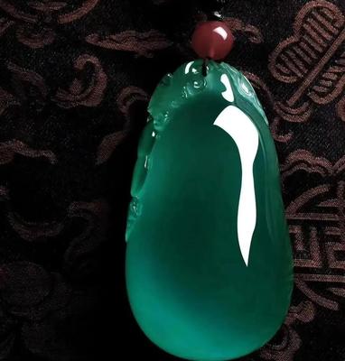 高貨翡翠長什么樣？美哉！翡翠
